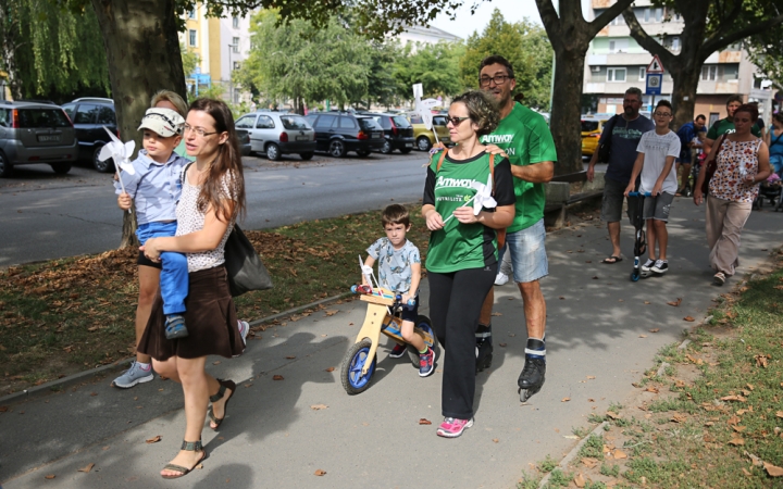 10.000 lépés érted és értük! - Jótékonysági séta - fotó: Ónodi Zoltán