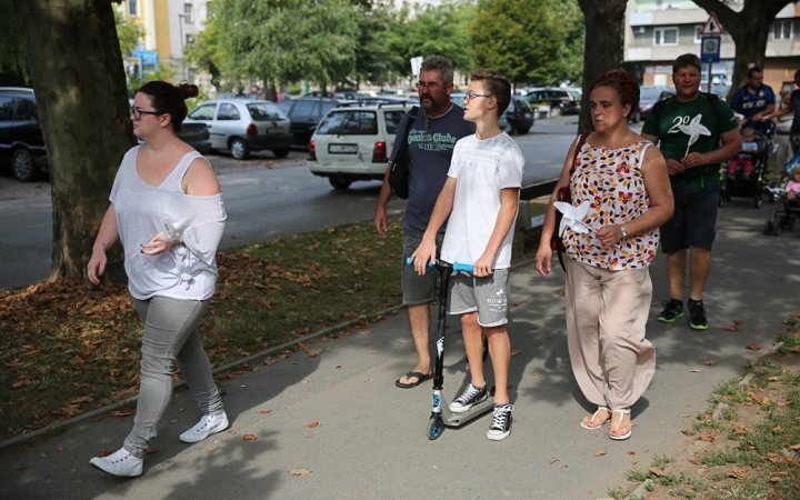 10.000 lépés érted és értük! - Jótékonysági séta - fotó: Ónodi Zoltán