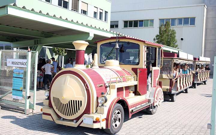 Papírgyári nyílt nap - fotó: Sándor Judit
