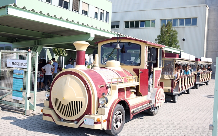 Papírgyári nyílt nap - fotó: Sándor Judit