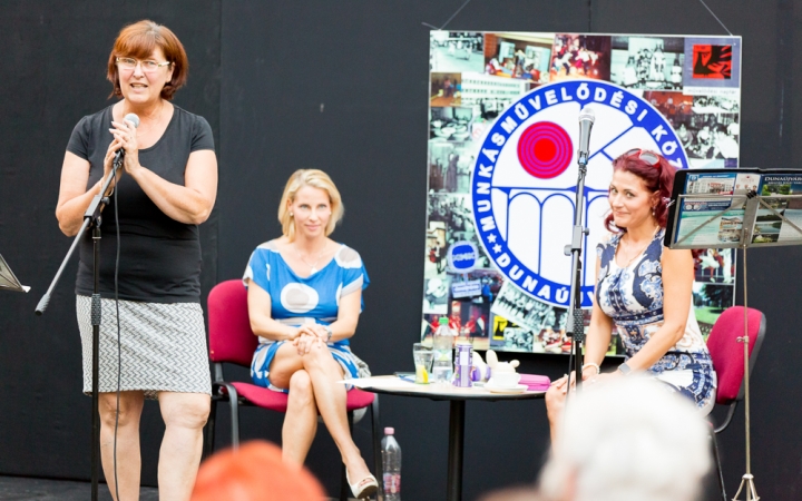 Örökzöld Slágerek az MMK udvarán - fotó: Ónodi Zoltán