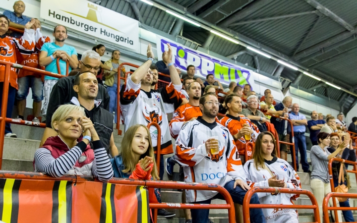 Hazai győzelem: Acélbikák- Galac 4-2 - fotó: Ónodi Zoltán