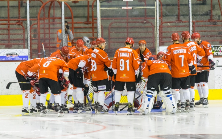 Hazai győzelem: Acélbikák- Galac 4-2 - fotó: Ónodi Zoltán