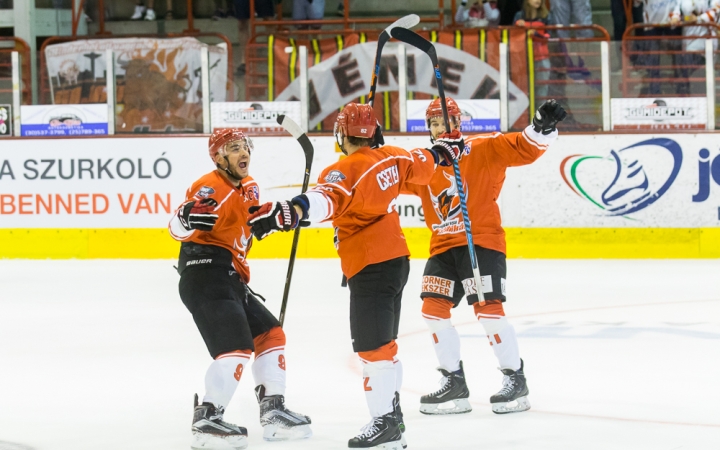 Hazai győzelem: Acélbikák- Galac 4-2 - fotó: Ónodi Zoltán