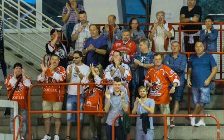Hazai győzelem: Acélbikák- Galac 4-2 - fotó: Ónodi Zoltán