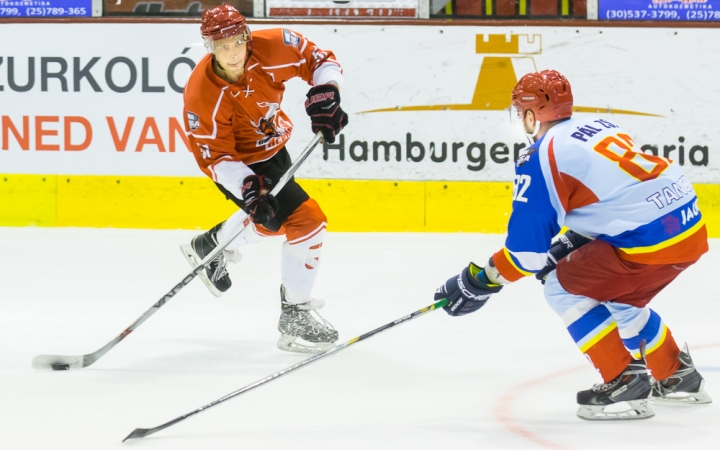 Hazai győzelem: Acélbikák- Galac 4-2 - fotó: Ónodi Zoltán