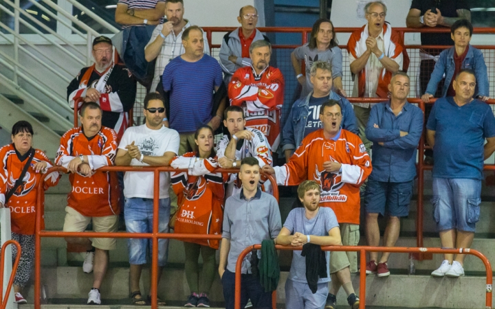 Hazai győzelem: Acélbikák- Galac 4-2 - fotó: Ónodi Zoltán