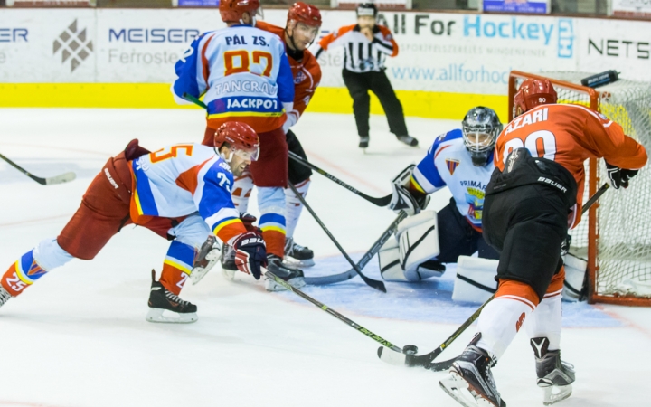 Hazai győzelem: Acélbikák- Galac 4-2 - fotó: Ónodi Zoltán