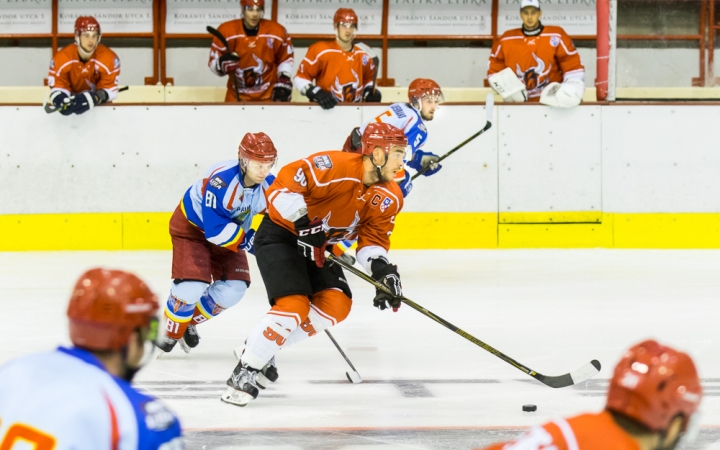Hazai győzelem: Acélbikák- Galac 4-2 - fotó: Ónodi Zoltán
