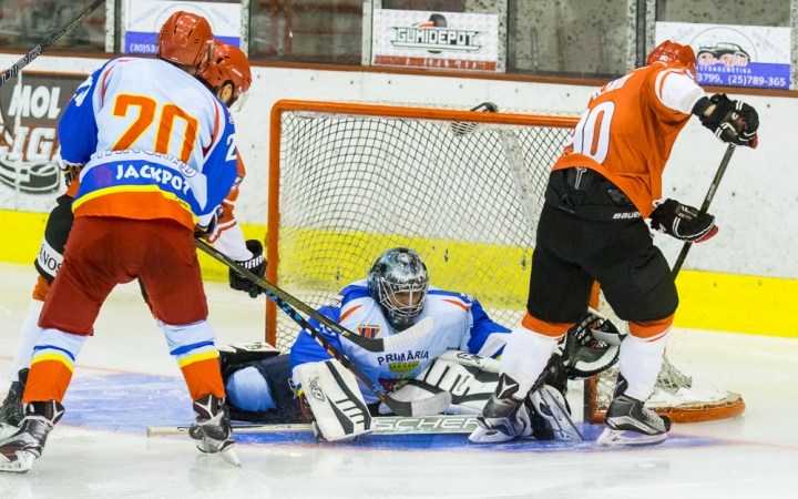 Hazai győzelem: Acélbikák- Galac 4-2 - fotó: Ónodi Zoltán