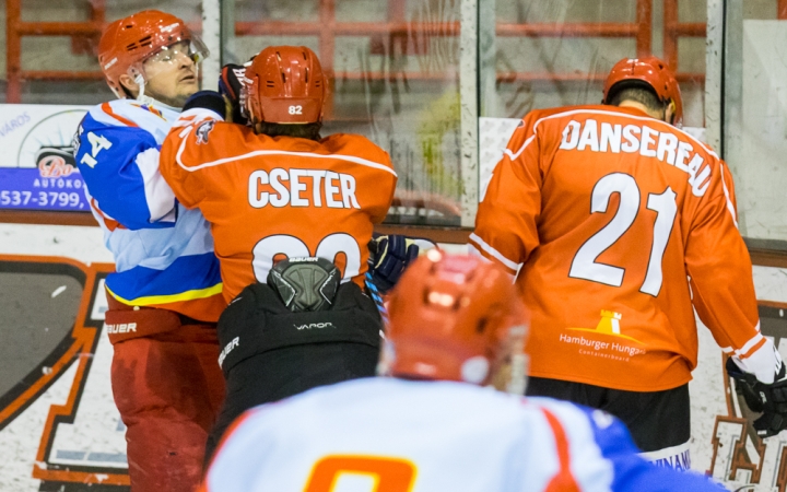 Hazai győzelem: Acélbikák- Galac 4-2 - fotó: Ónodi Zoltán