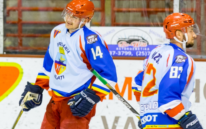 Hazai győzelem: Acélbikák- Galac 4-2 - fotó: Ónodi Zoltán