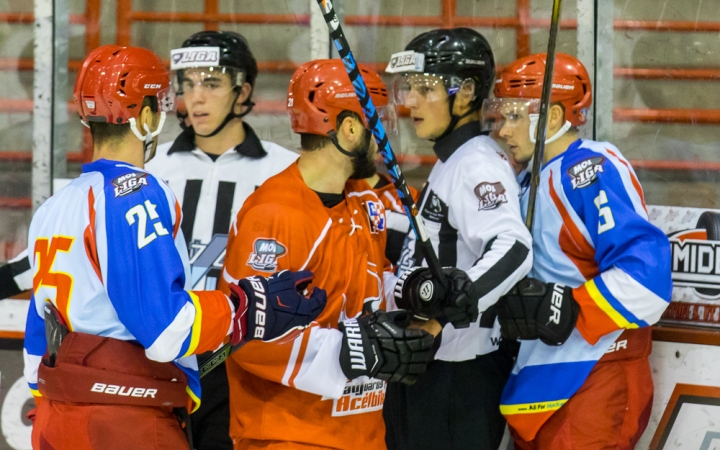 Hazai győzelem: Acélbikák- Galac 4-2 - fotó: Ónodi Zoltán