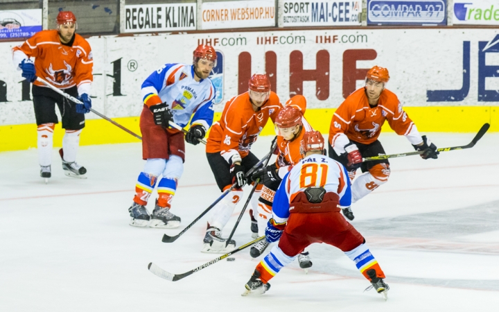 Hazai győzelem: Acélbikák- Galac 4-2 - fotó: Ónodi Zoltán