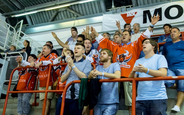 Hazai győzelem: Acélbikák- Galac 4-2 - fotó: Ónodi Zoltán