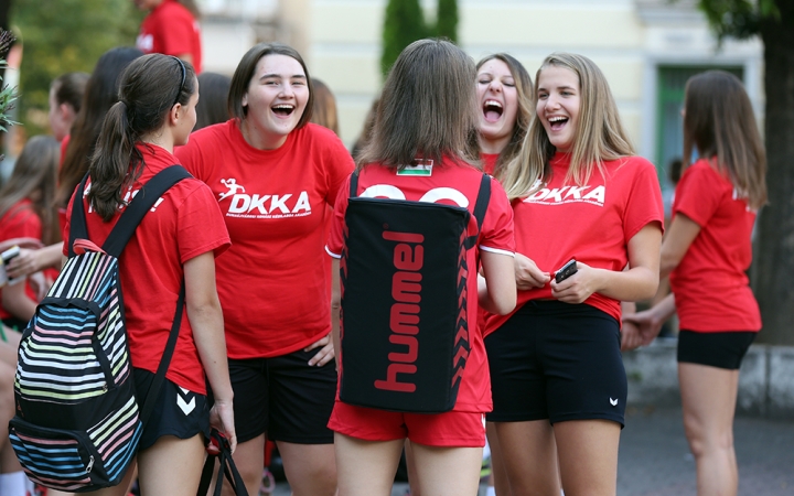 DKKA flashmob a mozi előtt - fotó: Sándor Judit