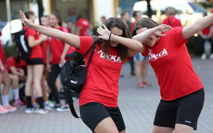 DKKA flashmob a mozi előtt - fotó: Sándor Judit