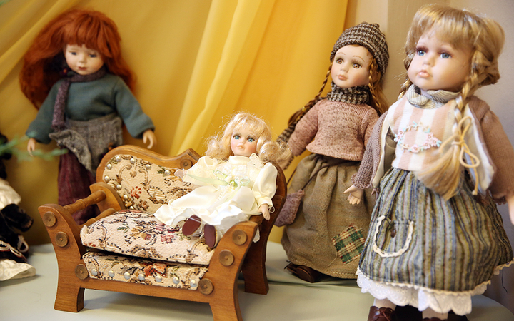 Babakiállítás az Aprók Háza tagoviban - fotó: Sándor Judit