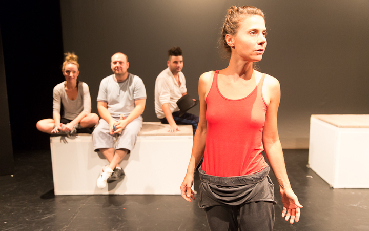 Enyém, Tied - Nyílt próba a színházban - fotó: Ónodi Zoltán