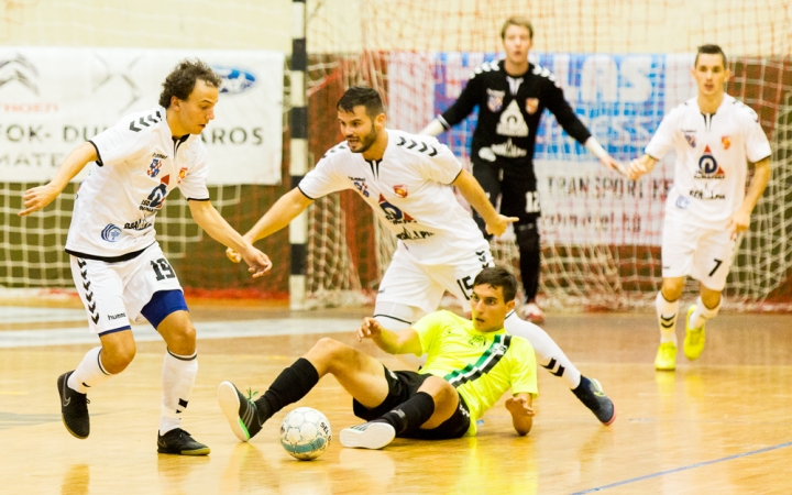 Dunaferr DUE RENALPIN FC-Aramis SE 12-3 - fotó: Ónodi Zoltán