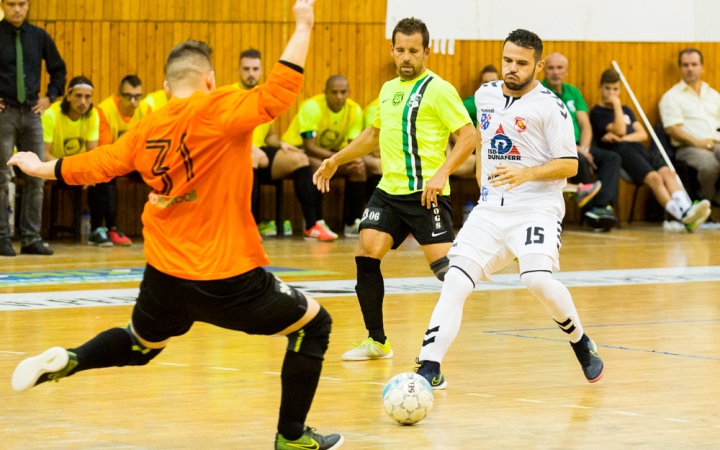 Dunaferr DUE RENALPIN FC-Aramis SE 12-3 - fotó: Ónodi Zoltán