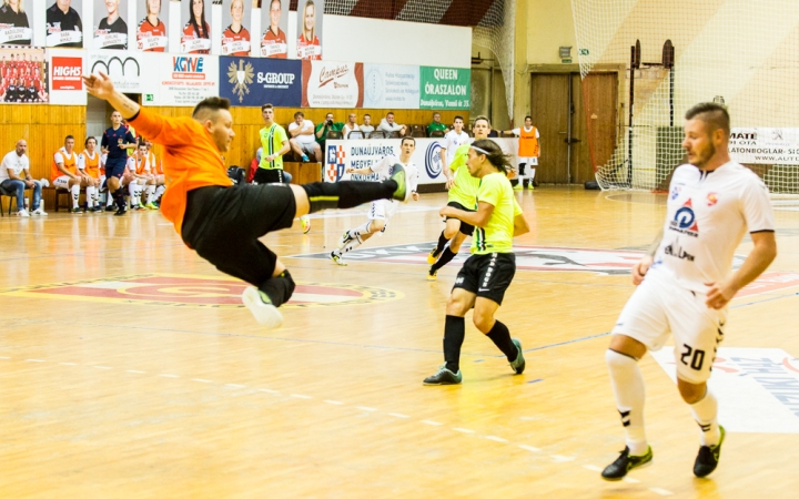 Dunaferr DUE RENALPIN FC-Aramis SE 12-3 - fotó: Ónodi Zoltán