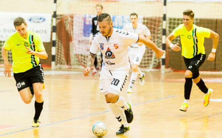 Dunaferr DUE RENALPIN FC-Aramis SE 12-3 - fotó: Ónodi Zoltán