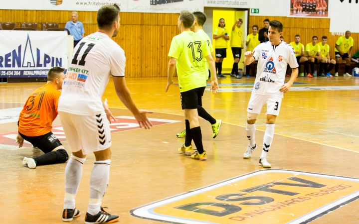 Dunaferr DUE RENALPIN FC-Aramis SE 12-3 - fotó: Ónodi Zoltán