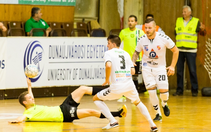 Dunaferr DUE RENALPIN FC-Aramis SE 12-3 - fotó: Ónodi Zoltán