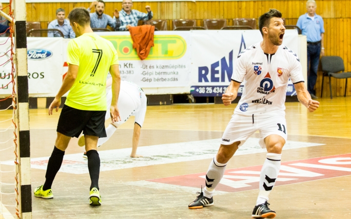 Dunaferr DUE RENALPIN FC-Aramis SE 12-3 - fotó: Ónodi Zoltán
