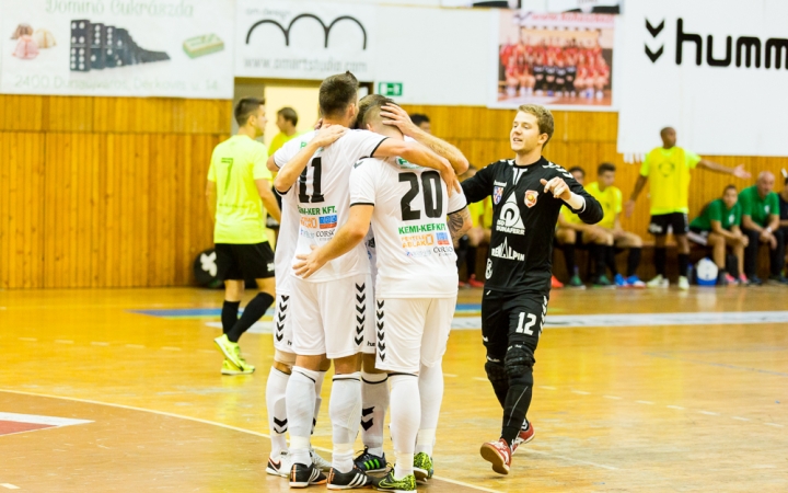 Dunaferr DUE RENALPIN FC-Aramis SE 12-3 - fotó: Ónodi Zoltán