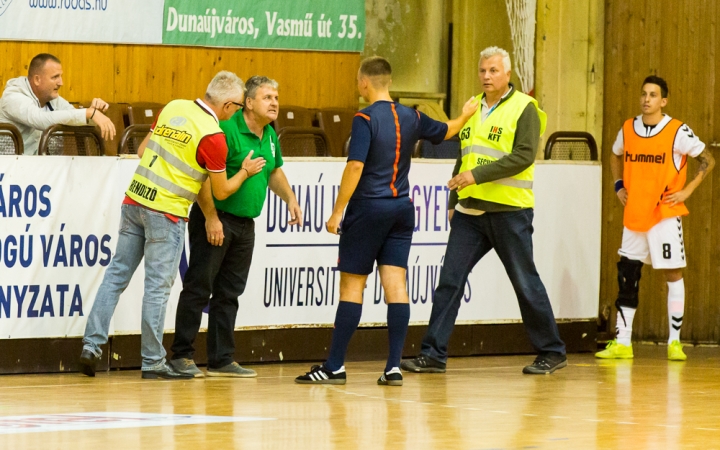Dunaferr DUE RENALPIN FC-Aramis SE 12-3 - fotó: Ónodi Zoltán