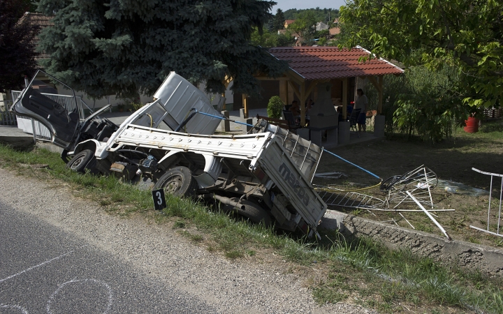 Több a baleset, de kevesebb a halálos áldozat