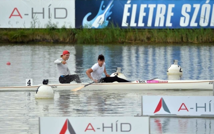 Két arany az első napon