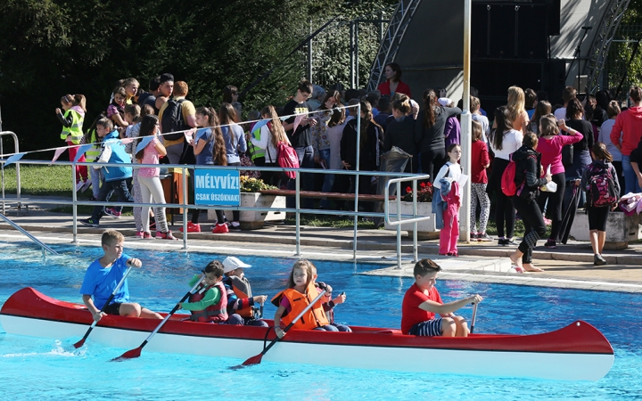 Nagyoktól a kicsiknek - Gyereksereg a Nagy Sportágválasztón