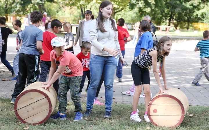 Szüreti mulatság a Szilágyiban