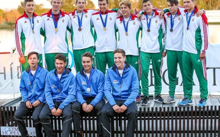 Négy érem a második napon