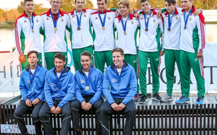 Négy érem a második napon