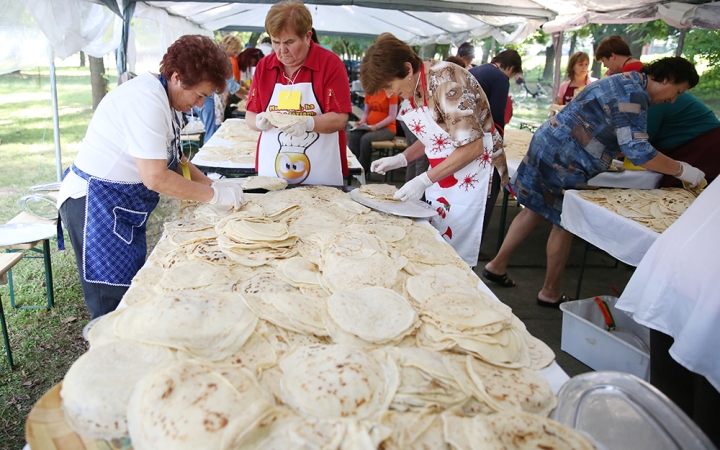 Megvan a palacsintasütés új rekordja