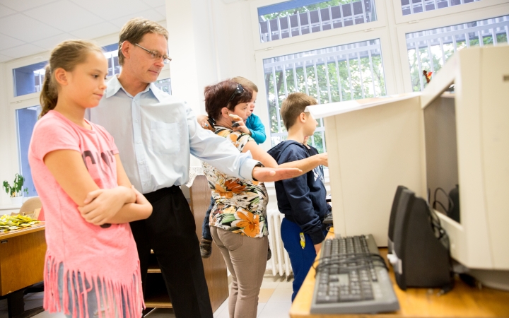 Adománykuckó - Számítógépek kerültek jó helyre