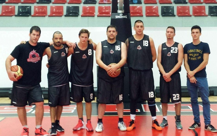 Kosárlabda: átestek a tűzkeresztségen