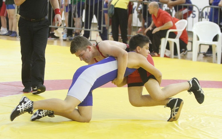 Országos döntőben a serdülők