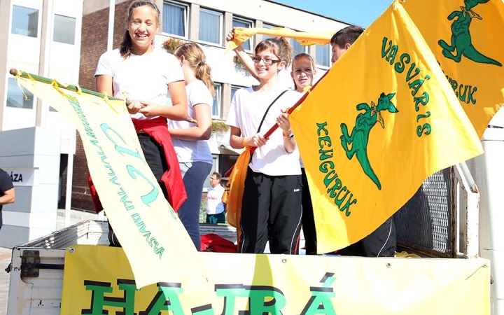 Hatvanöt éves a Vasvári!