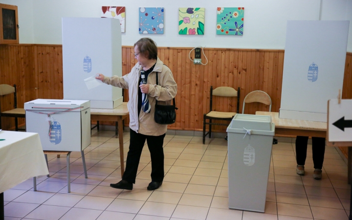 Népszavazás - Délutáni események