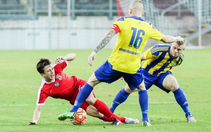 A Szolnok ellen a Magyar Kupában