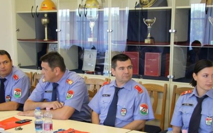 Tűzvédelmi hatósági verseny