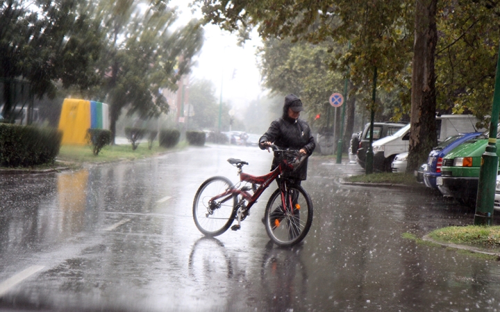 Borús, esős, hideg idő köszönt ránk