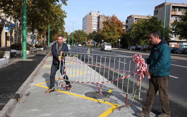 Elkészült a Vasmű úti buszöböl