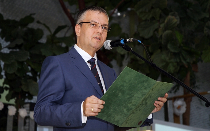 Csapó Gábor a Szakképzési Centrum új vezetője