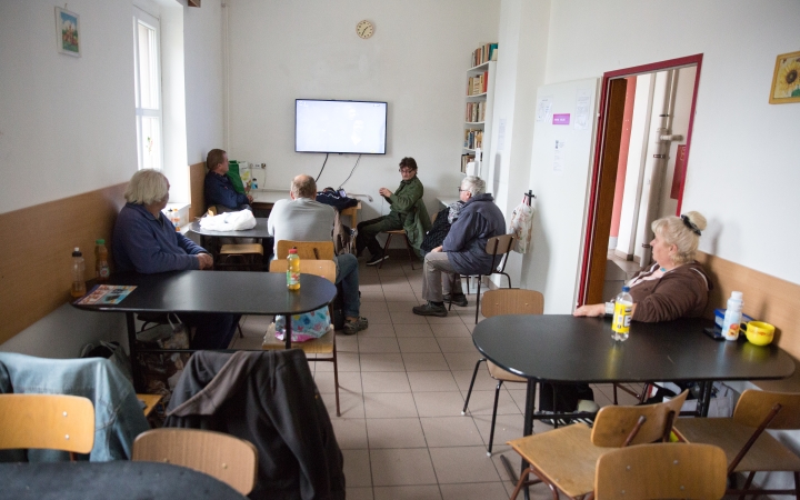 Már most várják a fedél nélkül élőket